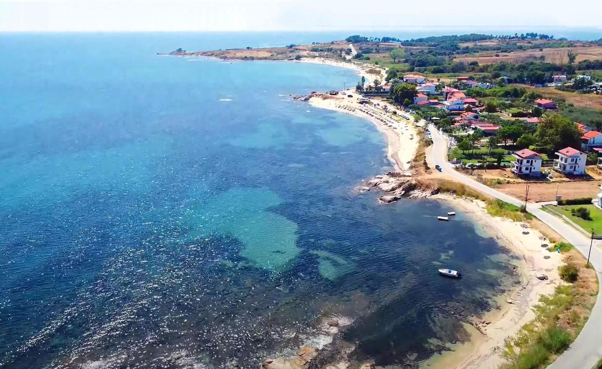 Avdira Seaside House Villa Eksteriør bilde
