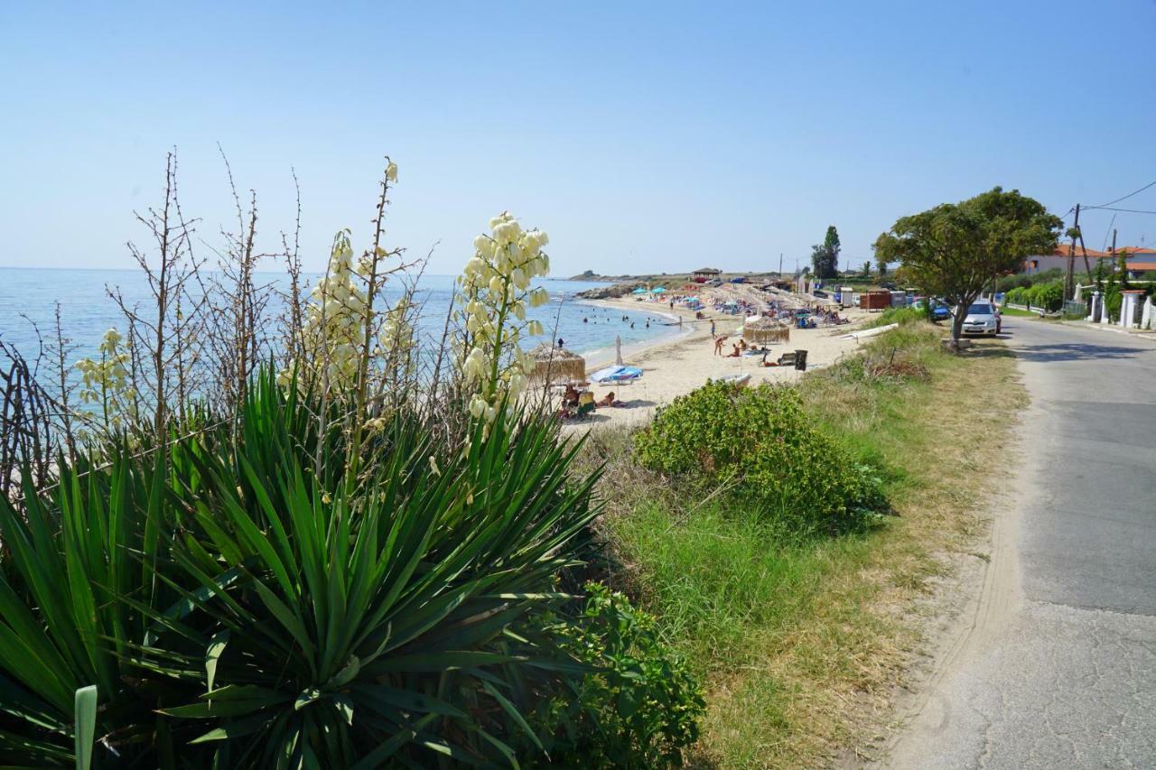Avdira Seaside House Villa Eksteriør bilde